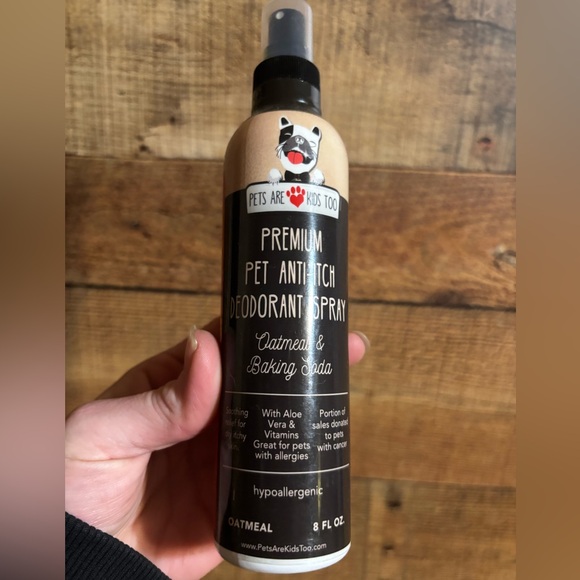 Pets Are Kids Too Premium Pet Anti-Itch Deodorant Spray - Picture 1 of 3